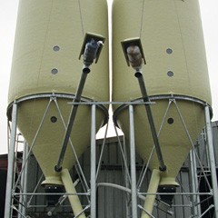 Piquage Ø 160 mm pour vis rigide