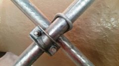 Kit 3 griffes galvanisées pour croisillons 3/4