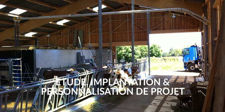 Etude implantation et personnalisation de projet