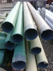 tube PVC renforcé polyester Ø200
