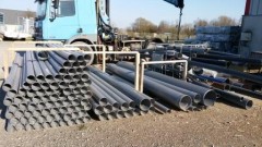 Tube PVC gris Ø200 long. 1m