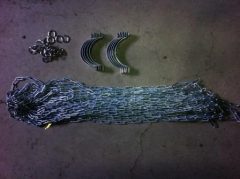 suspension vis souple dans batiment